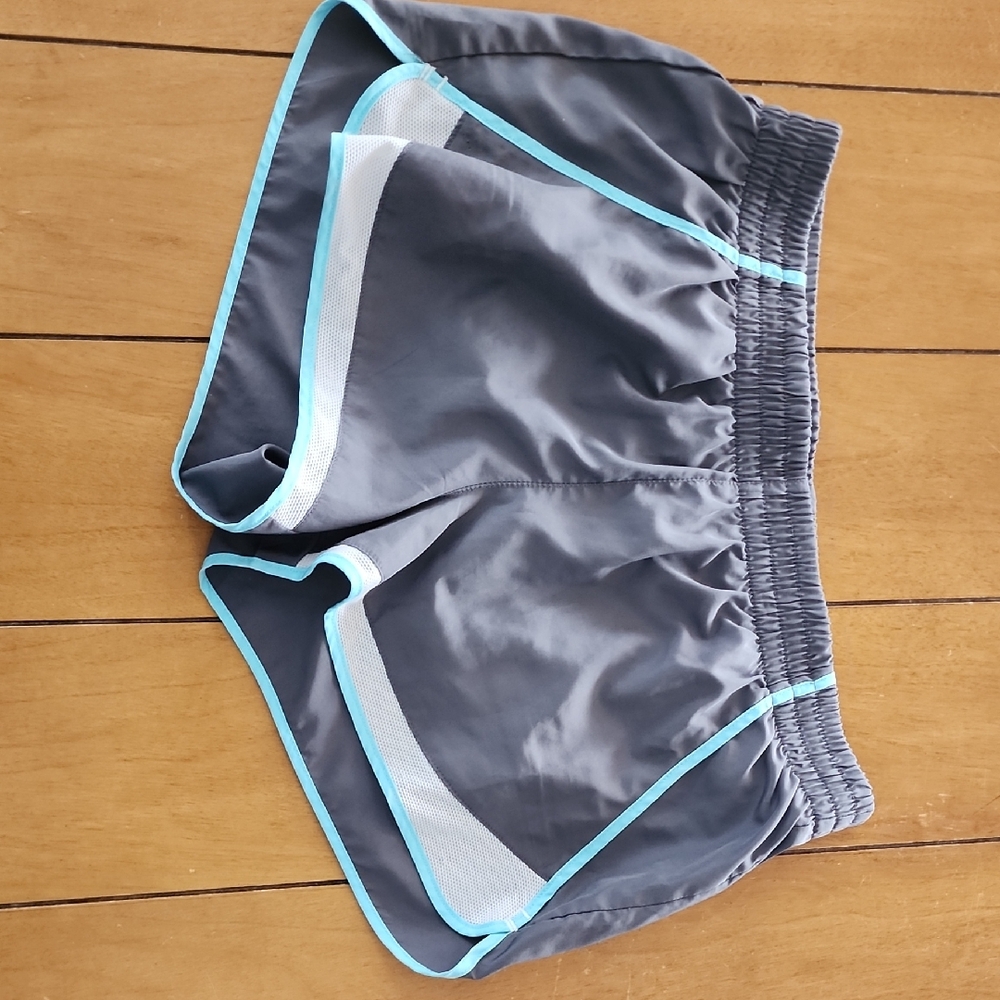 SO Gray/blue Athletic Shorts
